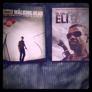 DONATED. DVD Set- Apocalyptic